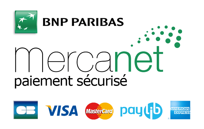 Paiement sécurisé BNP Paribas Mercanet