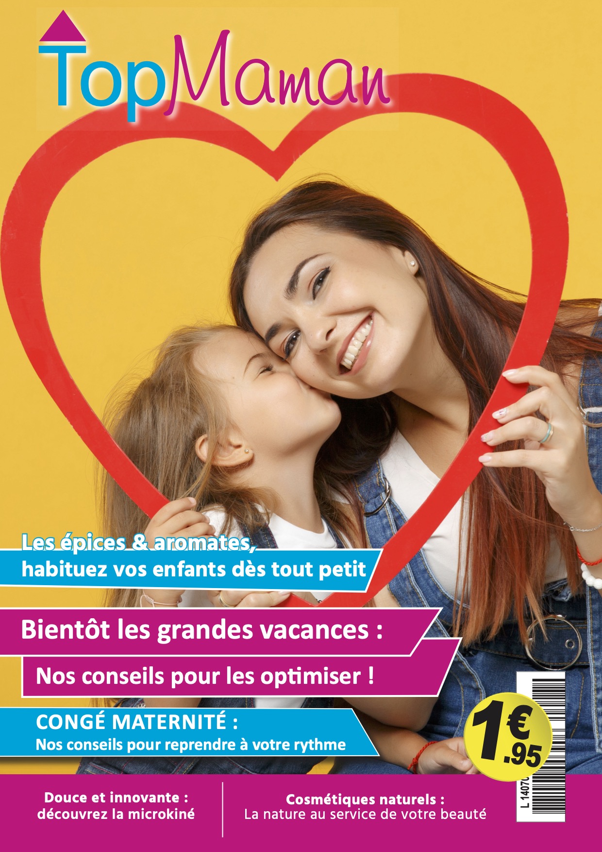 Couverture Top Maman magazines